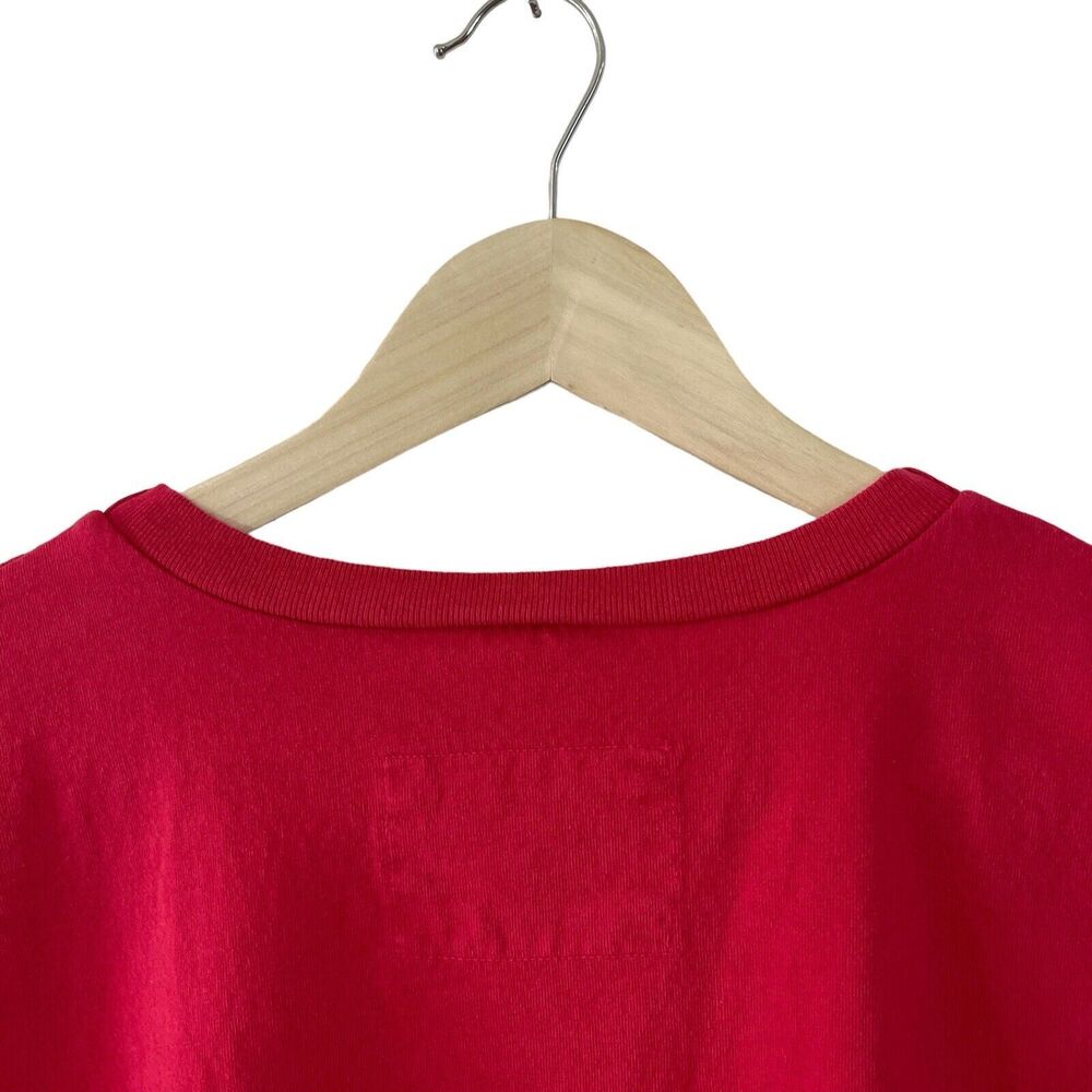 Frank & Eileen Red Short Sleeve Crewneck Tee - Picture 12 of 16
